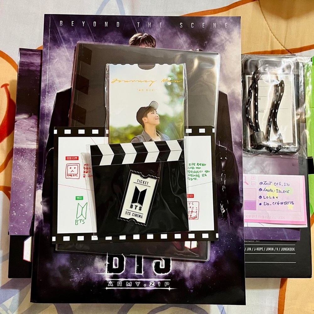 BTS Membership Kit.